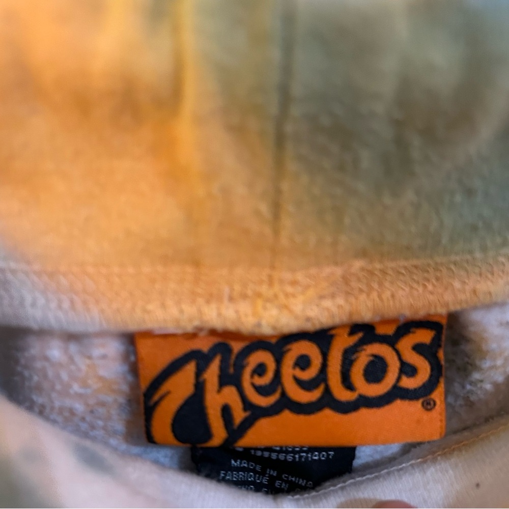 Ladies, flaming, Cheetos sweatpants size XL - Picture 6 of 9